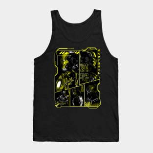 Civil Manga Tank Top